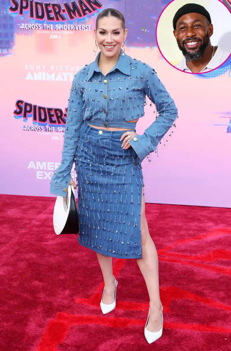 Promo Allison Holker Brings 3 Kids to Spider-Man Premiere After tWitch Death 3