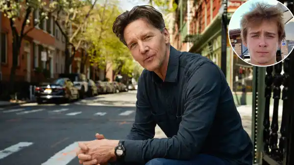 Promo Andrew McCarthy and Son Sam