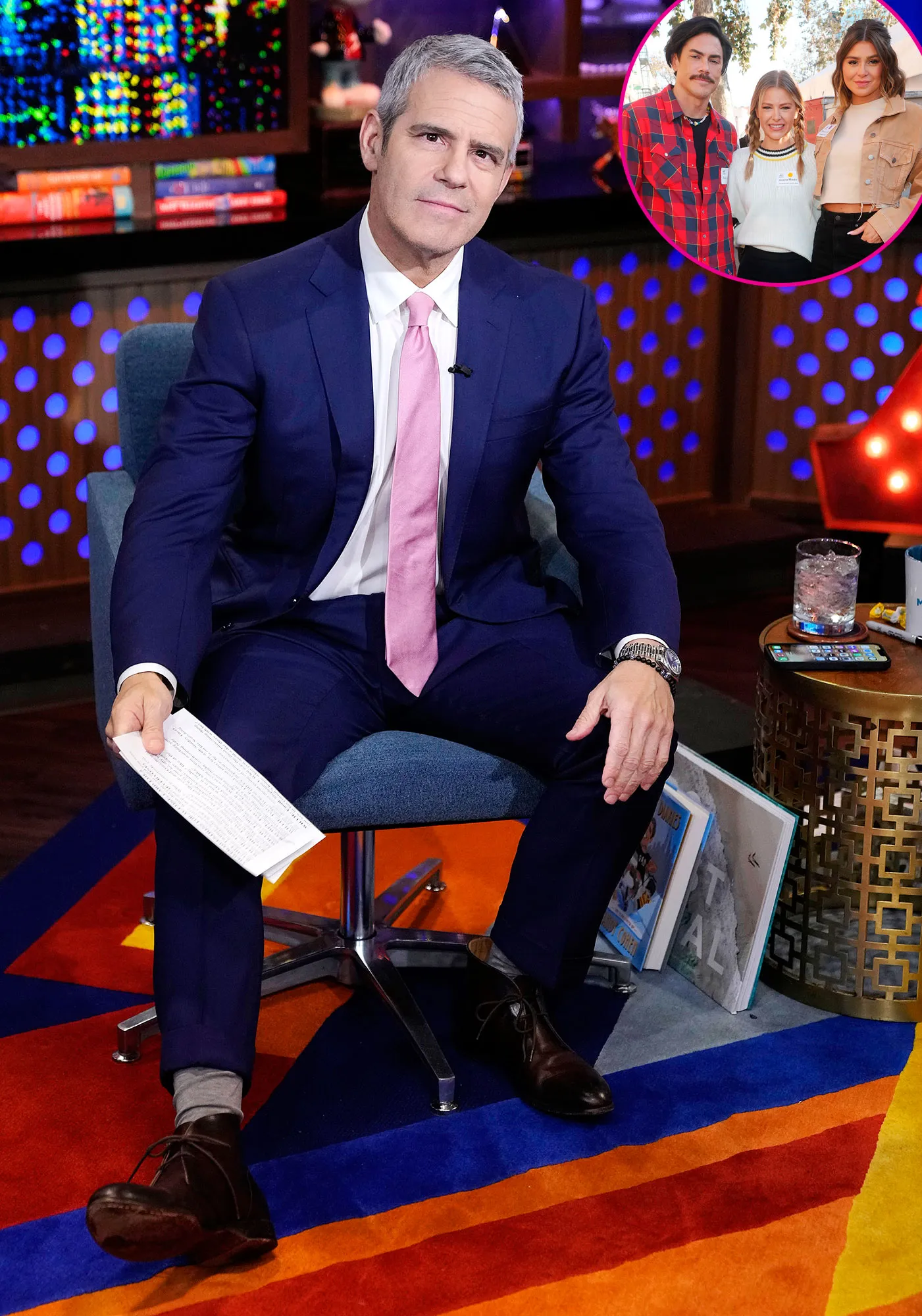 Promo Andy Cohen Explains Why Vanderpump Rules Didn't Push Scandoval Story Line Further
