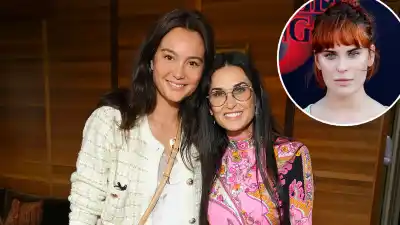 Promo Demi Moore and Emma Heming Defend Tallulah Willis Against Body-Shamers