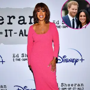 Promo Gayle King Very Troubling to See People Downplay Prince Harry and Meghan Markle Car Chase