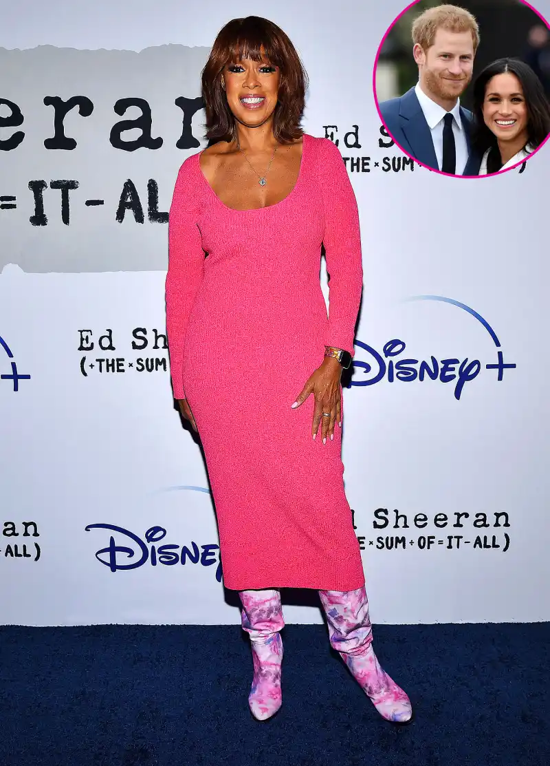 Promo Gayle King Very Troubling to See People Downplay Prince Harry and Meghan Markle Car Chase