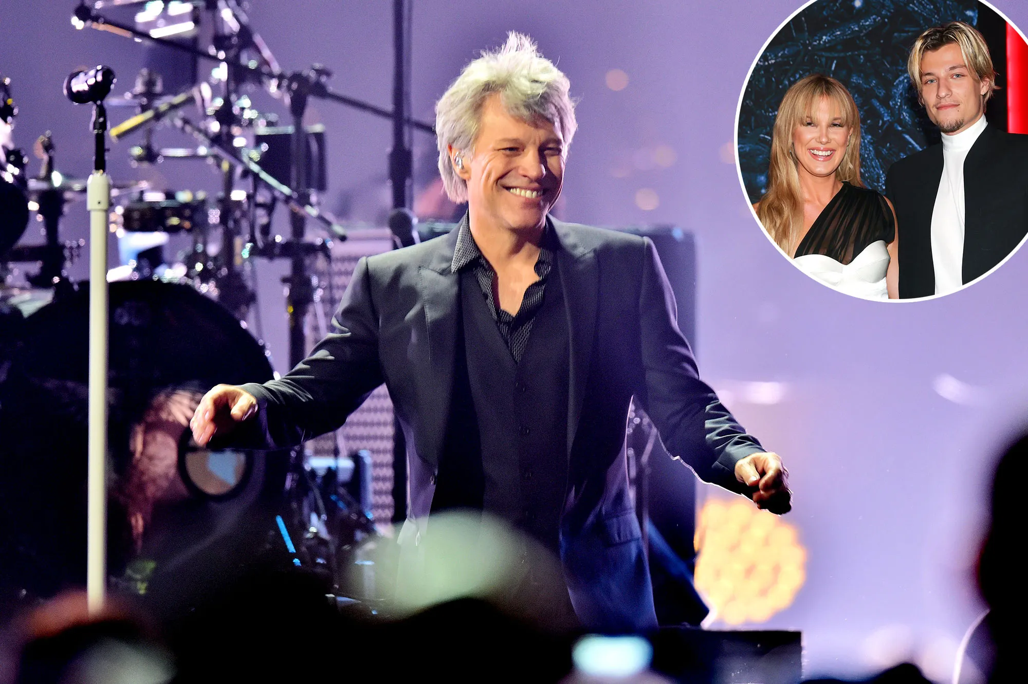 Promo Jon Bon Jovi Reacts to Criticism Over Son Jake Bongiovi Engagement to Millie Bobby Brown
