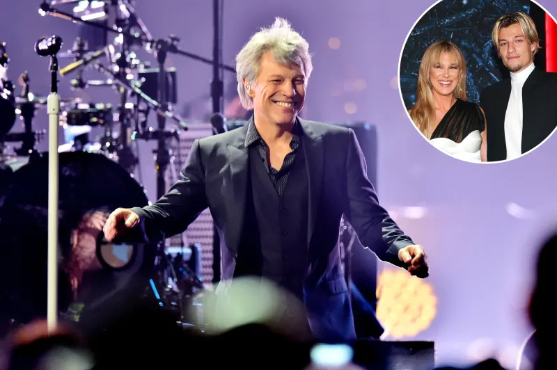 Promo Jon Bon Jovi Reacts to Criticism Over Son Jake Bongiovi Engagement to Millie Bobby Brown