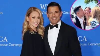 Promo Kelly Ripa and Mark Consuelos Daughter Lola Graduates from NYU