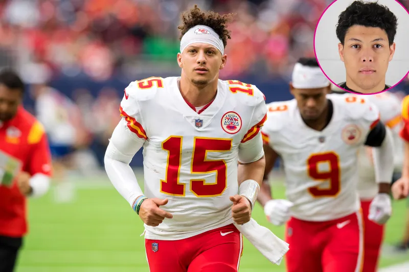 Promo Patrick Mahomes Addresses Brother Jackson Arrest for Aggravated Sexual