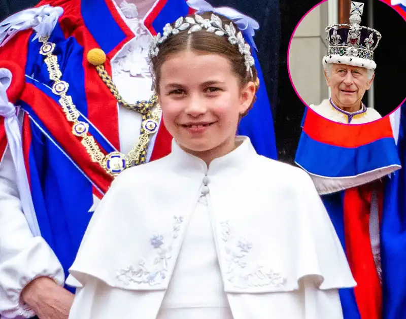Promo Princess Charlotte Gives Curtsey to King Charles III Alongside Princess Kate and Prince George at Coronation Concert 4