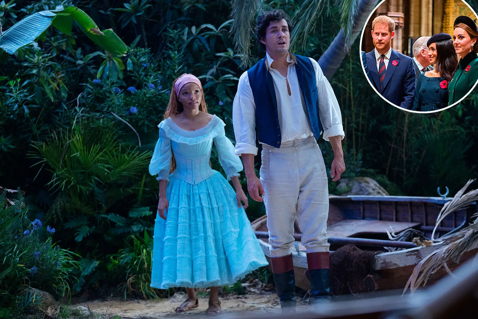 Promo Slamming Princess Kate Little Mermaid Draws Eerie Similarities to Harry and Meghan