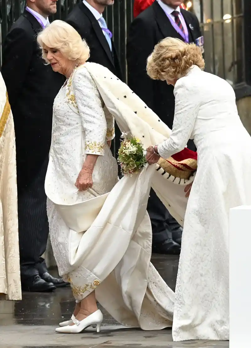 Queen Camilla Coronation