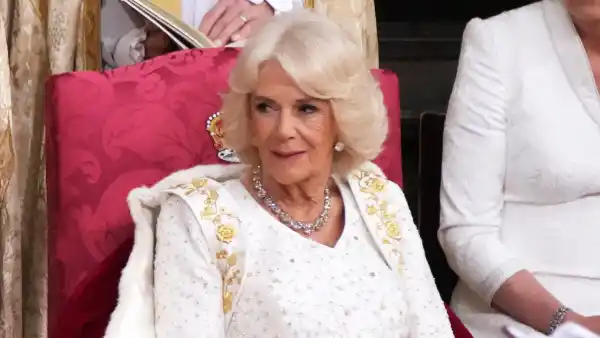 Queen Camilla Coronation Look Feat