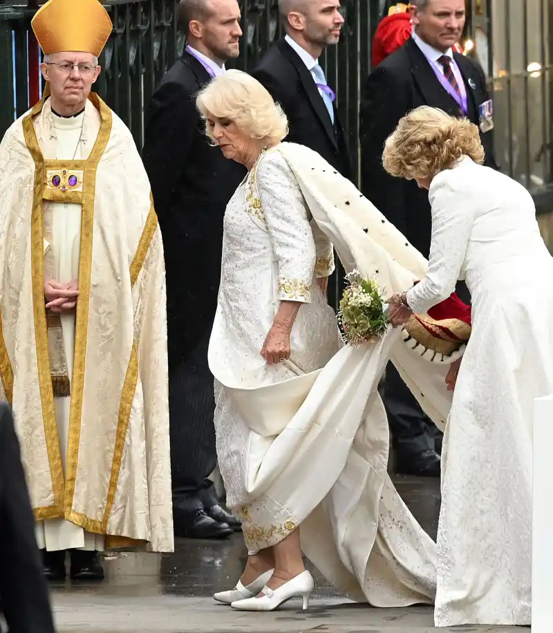 Queen Camilla Coronation