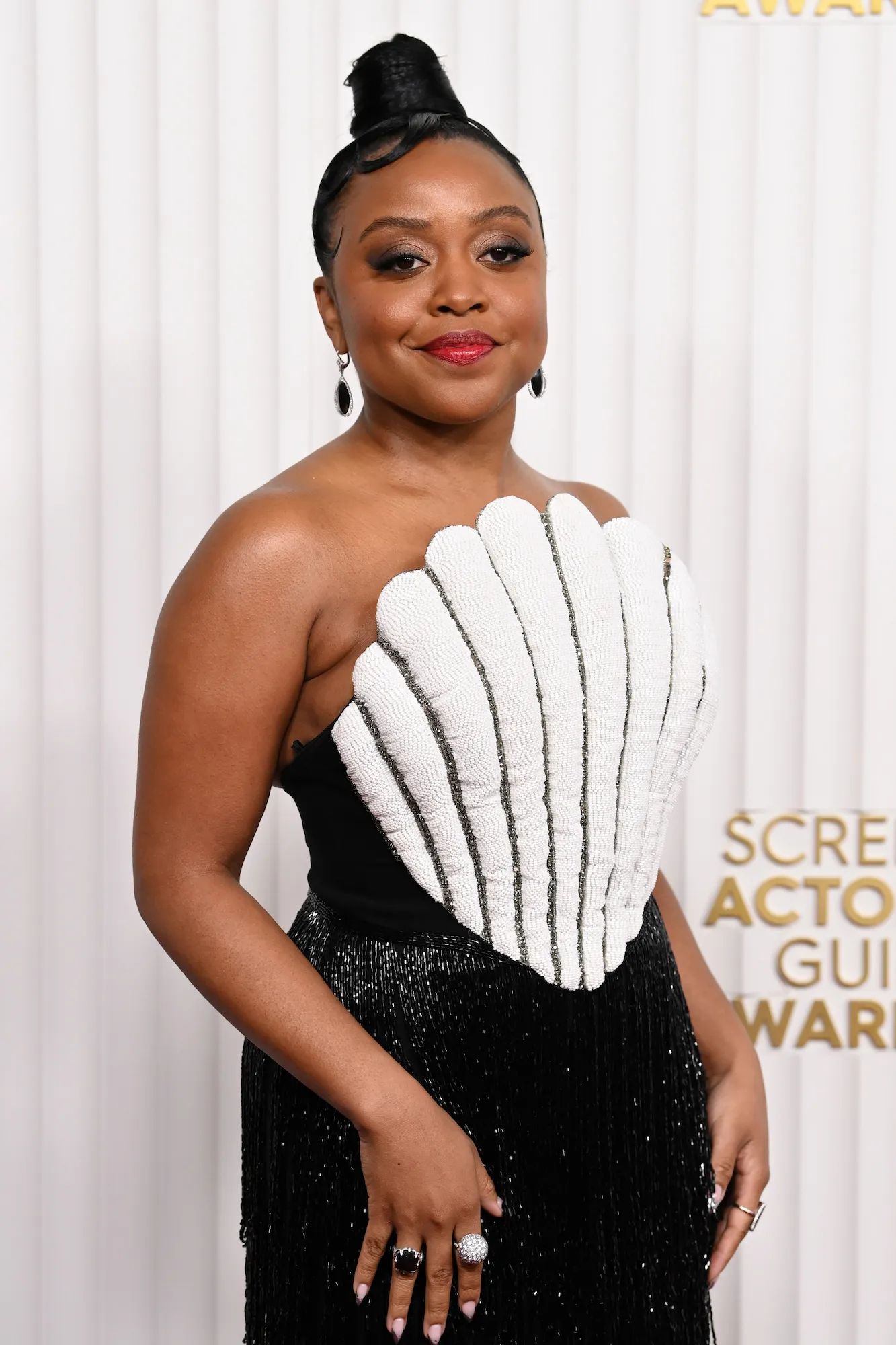 Quina Brunson On Finding a Stylist