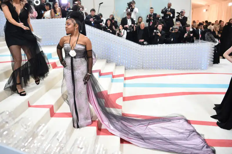 Quinta Brunson 2023 Met Gala