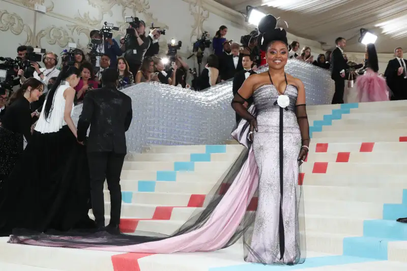 Quinta Brunson 2023 Met Gala