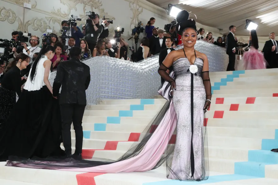 Quinta Brunson 2023 Met Gala