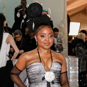 Quinta Brunson 2023 Met Gala