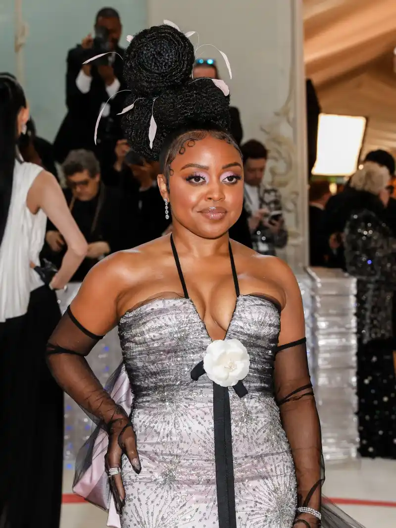 Quinta Brunson 2023 Met Gala