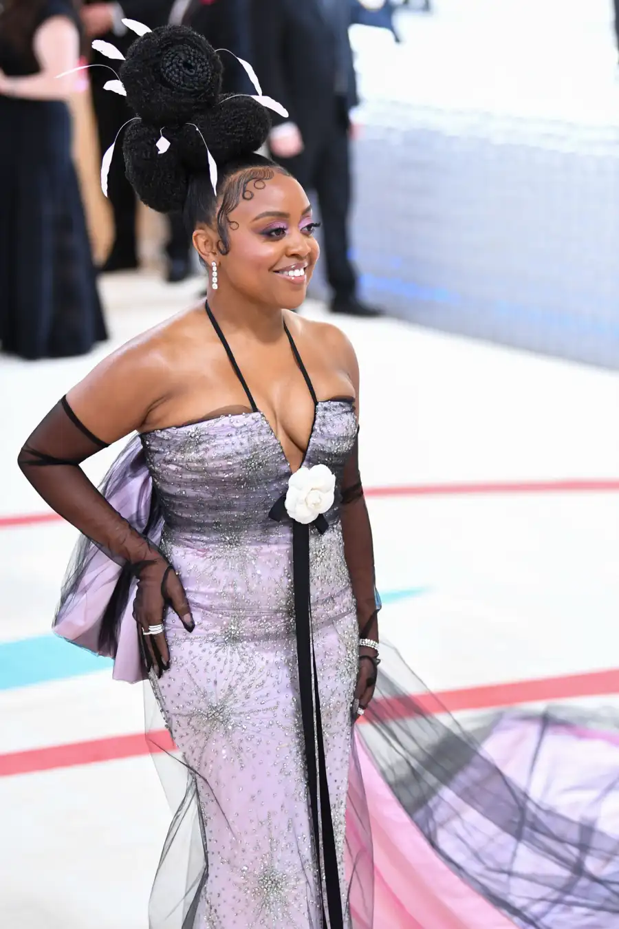 Quinta Brunson 2023 Met Gala