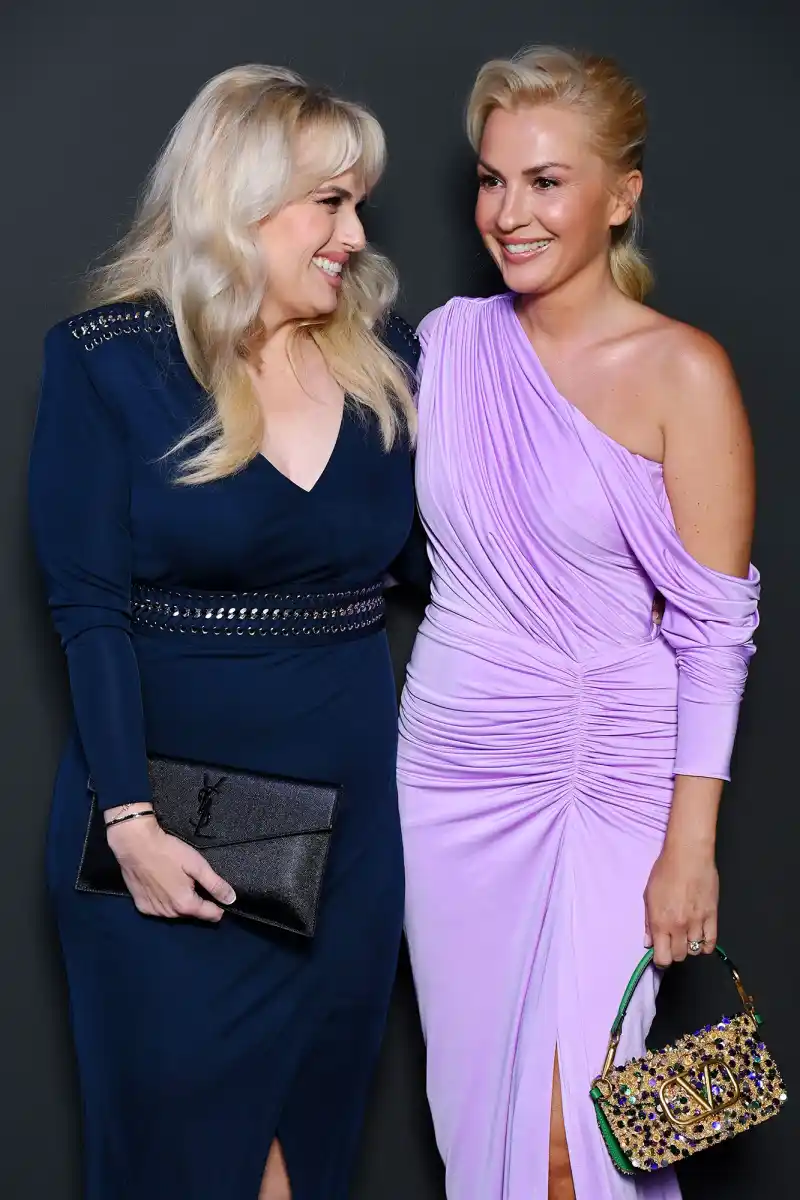 Rebel Wilson and Ramona Agrum Hot Pics