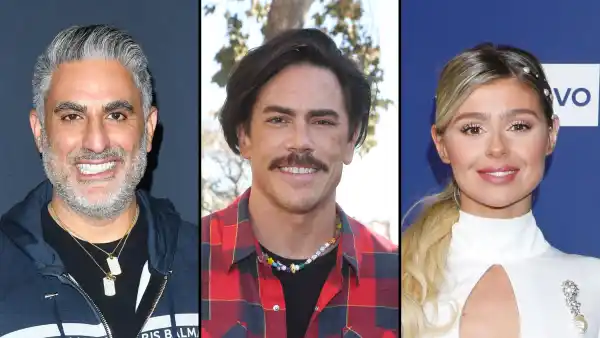 Reza Farahan Thinks Tom Sandoval Should Propose to Raquel Leviss