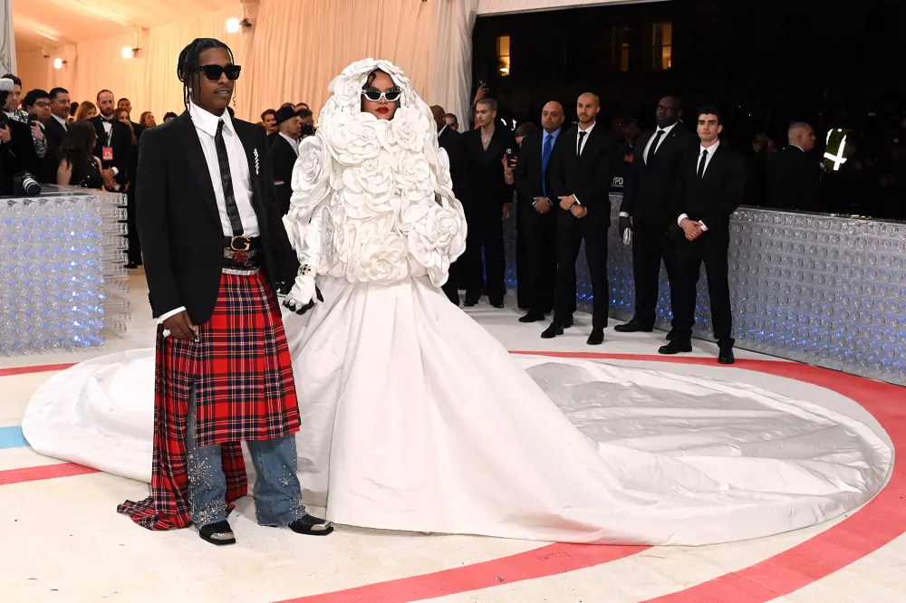 Rihanna Steps Out in Slouch Boots