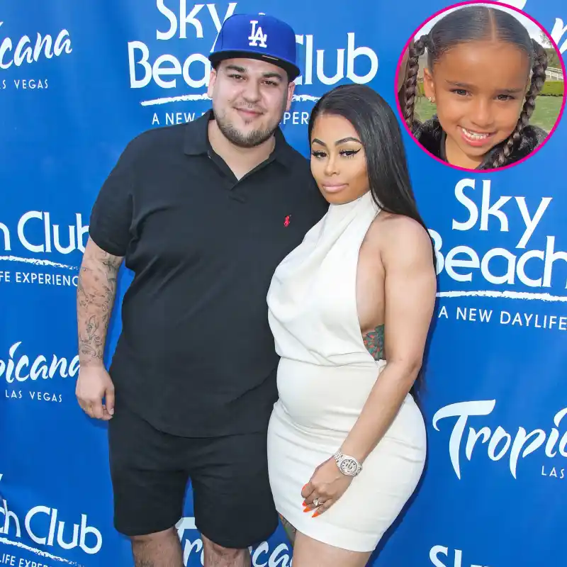 Rob Kardashian Makes Rare Comment About His and Blac Chynas Daughter Dream