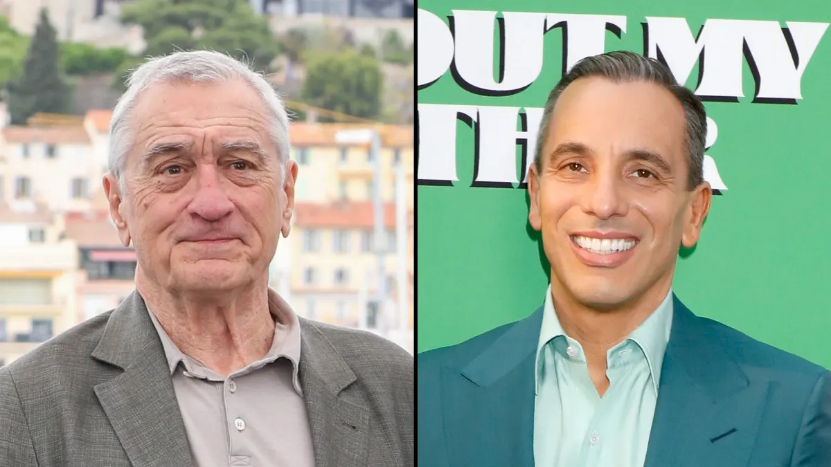 Robert De Niro Asked Sebastian Maniscalco-s Dad for Advice on Playing Him