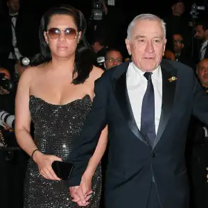 Robert De Niro and Girlfriend Tiffany Chen Stun at Cannes Film Festival After Welcoming Daughter Gia: Photos