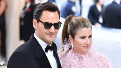 Roger Federer and Wife Mirka Live It Up at the 2023 Met Gala