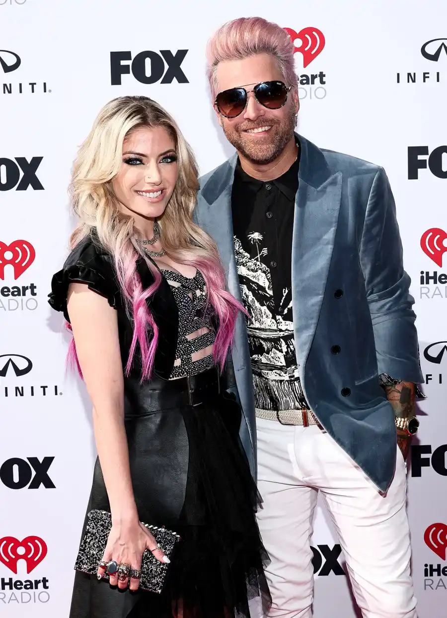 Ryan Cabrera and Alexa Bliss Celeb Pregnancies