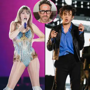 Ryan Reynolds Pokes Fun at Friend Taylor Swift’s Rumored Romance With Matty Healy