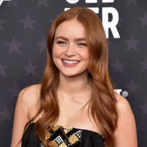 Sadie Sink Ditches Her Signature Long Locks for a Trendy Mullet