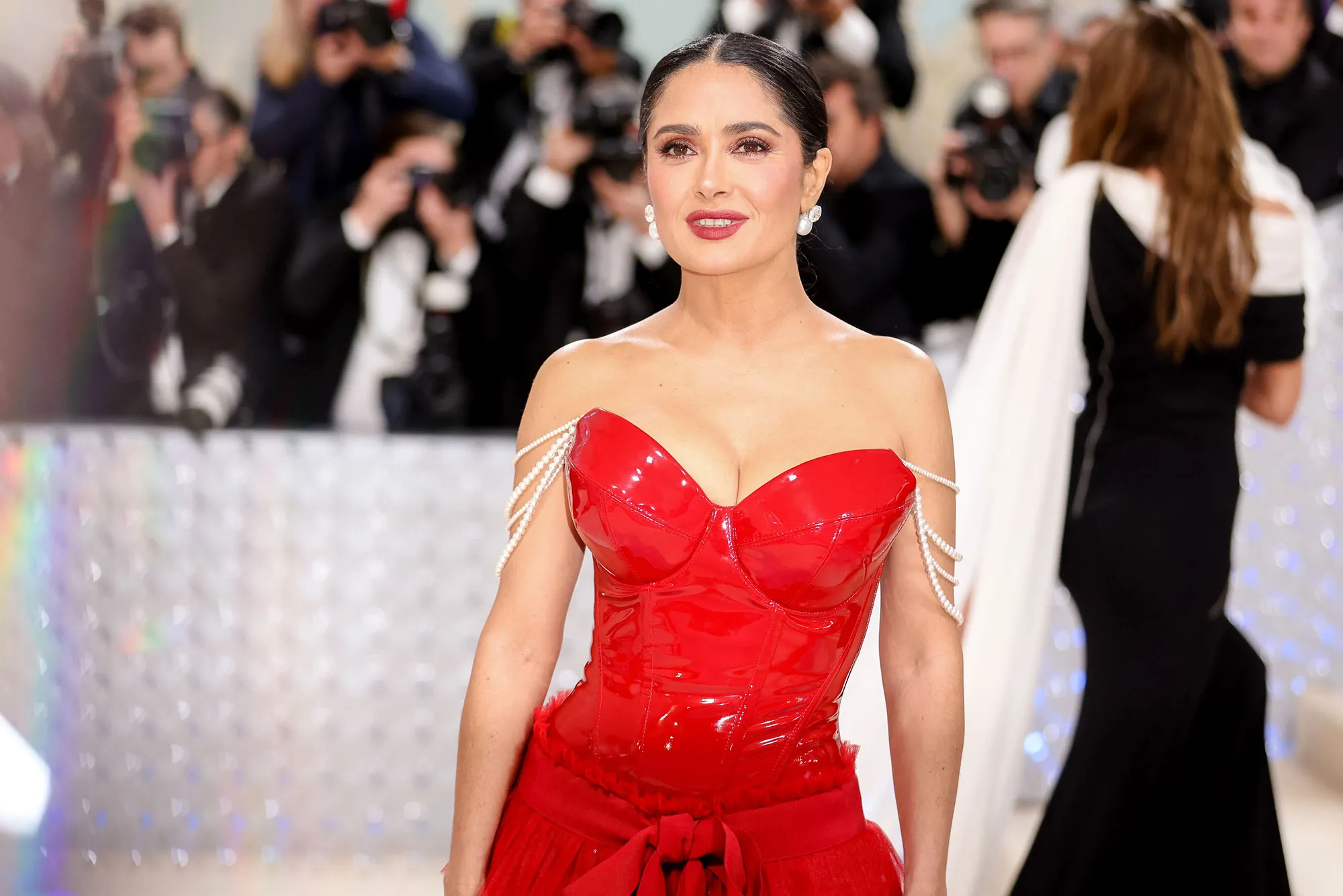 Salma Hayek Wardrobe Malfunction feature 2