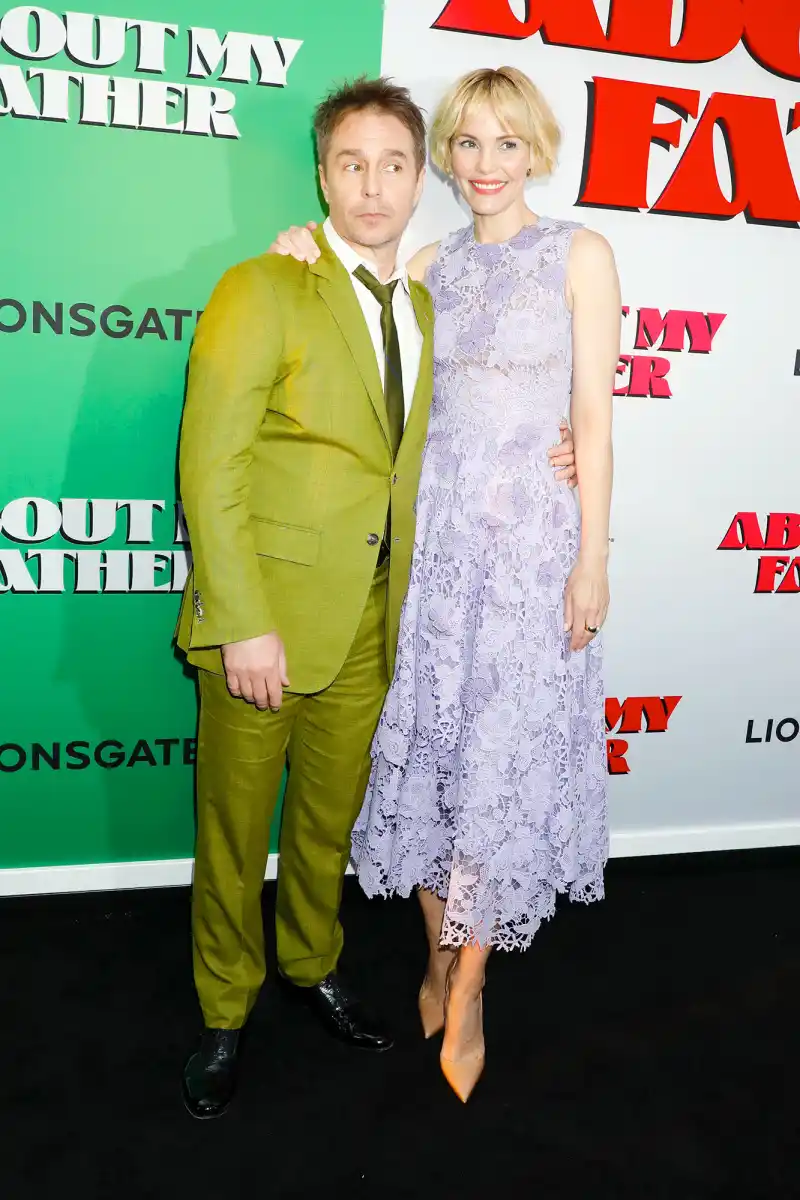 Sam Rockwell and Leslie Bibb Hot Pics