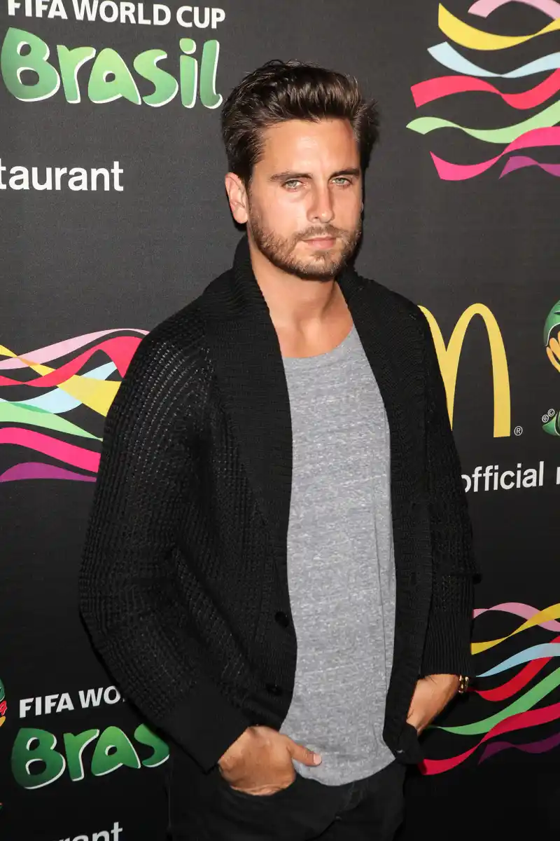 Scott Disicks Body Evolution Through the Years