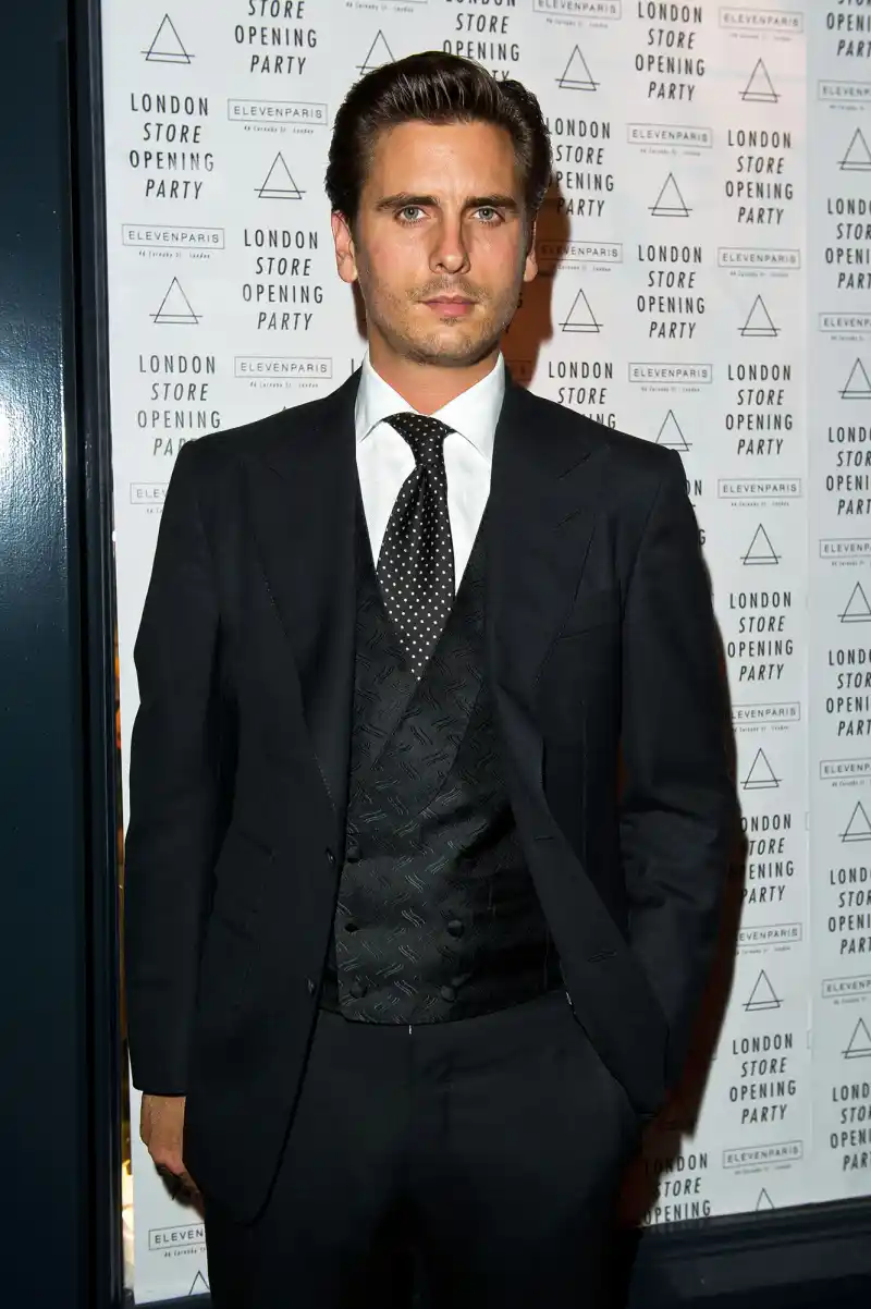 Scott Disicks Body Evolution Through the Years