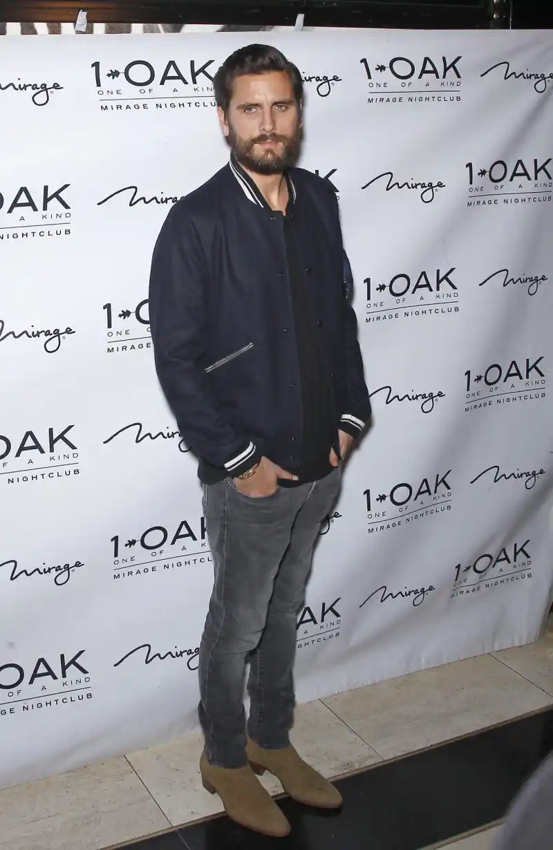 Scott Disicks Body Evolution Through the Years