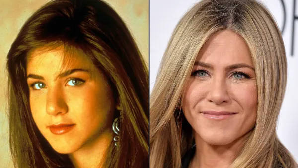 See How Jennifer Aniston’s Face Has Changed Through the Years, From 1990 to Today