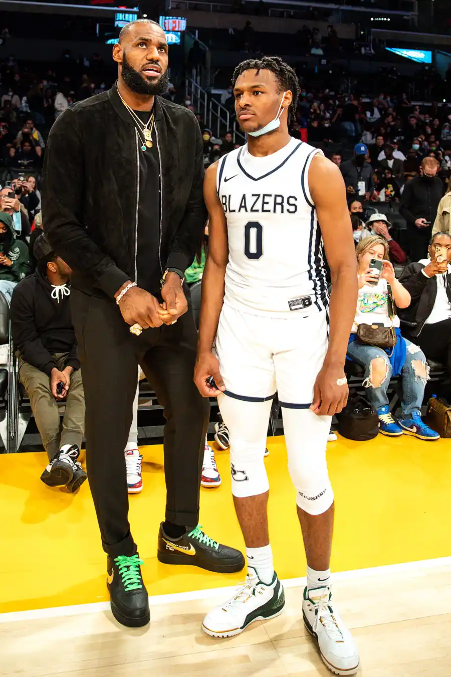 See-LeBron-James-and-Wife-Savannah-s-Sweetest-Moments-With-Their-3-Kids--Photos -170