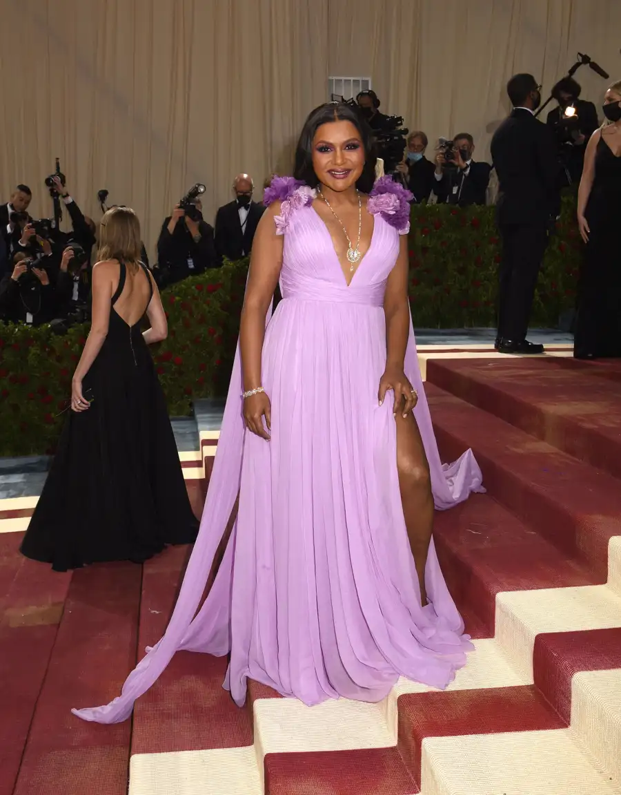 See Mindy Kaling’s Sultry Fashion Evolution: From Corset Dresses to Sparkly Gowns: Photos