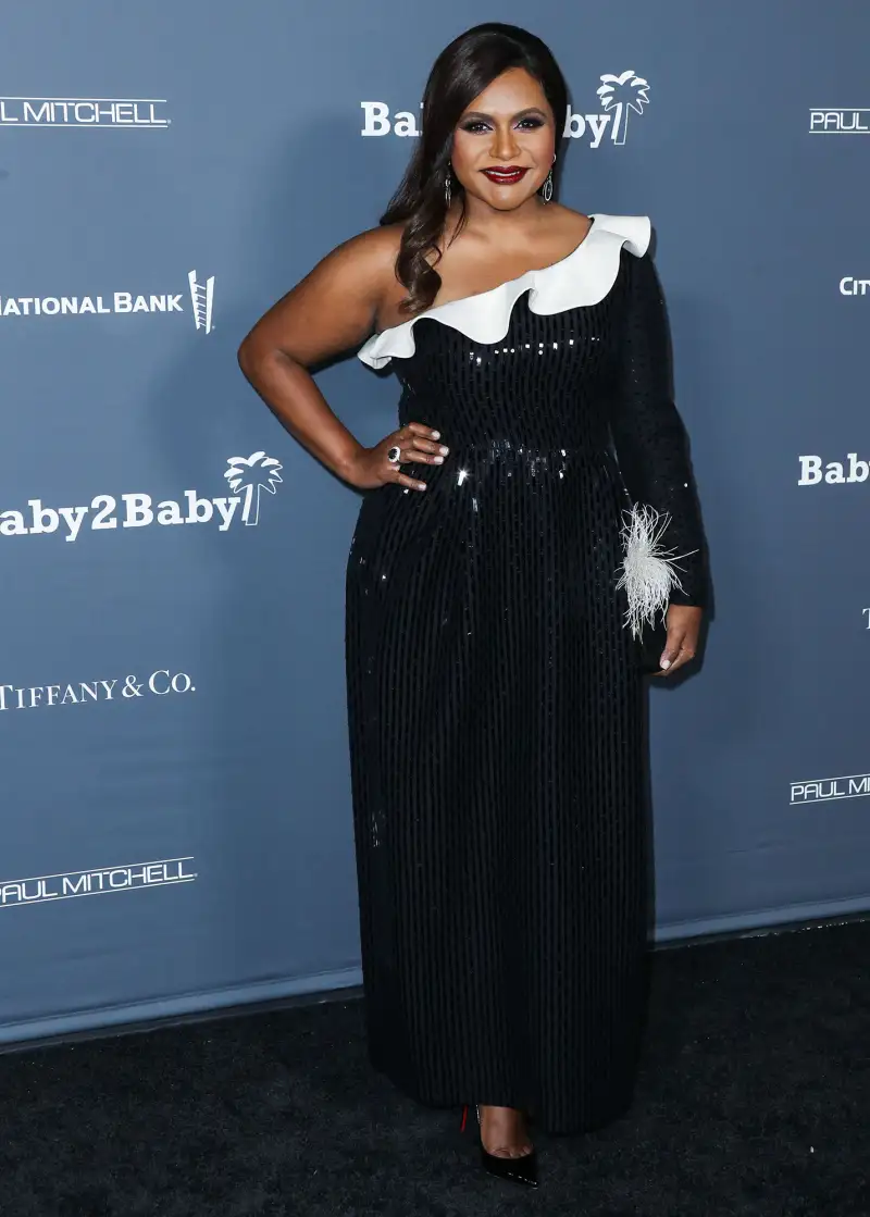 See Mindy Kaling’s Sultry Fashion Evolution: From Corset Dresses to Sparkly Gowns: Photos