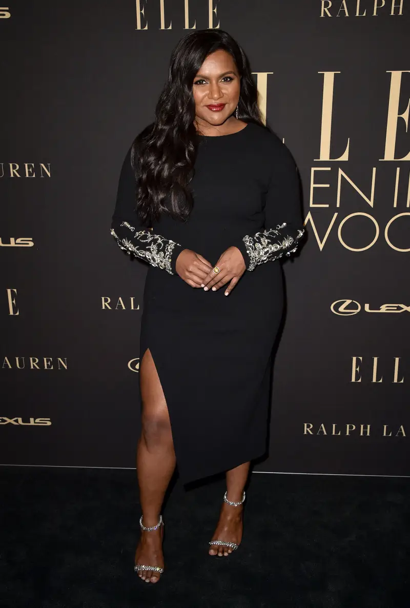 See Mindy Kaling’s Sultry Fashion Evolution: From Corset Dresses to Sparkly Gowns: Photos