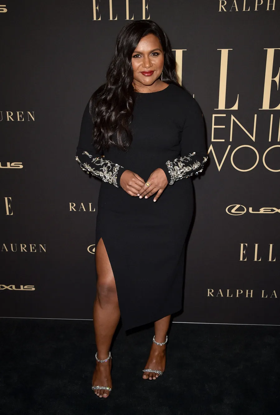 See Mindy Kaling’s Sultry Fashion Evolution: From Corset Dresses to Sparkly Gowns: Photos