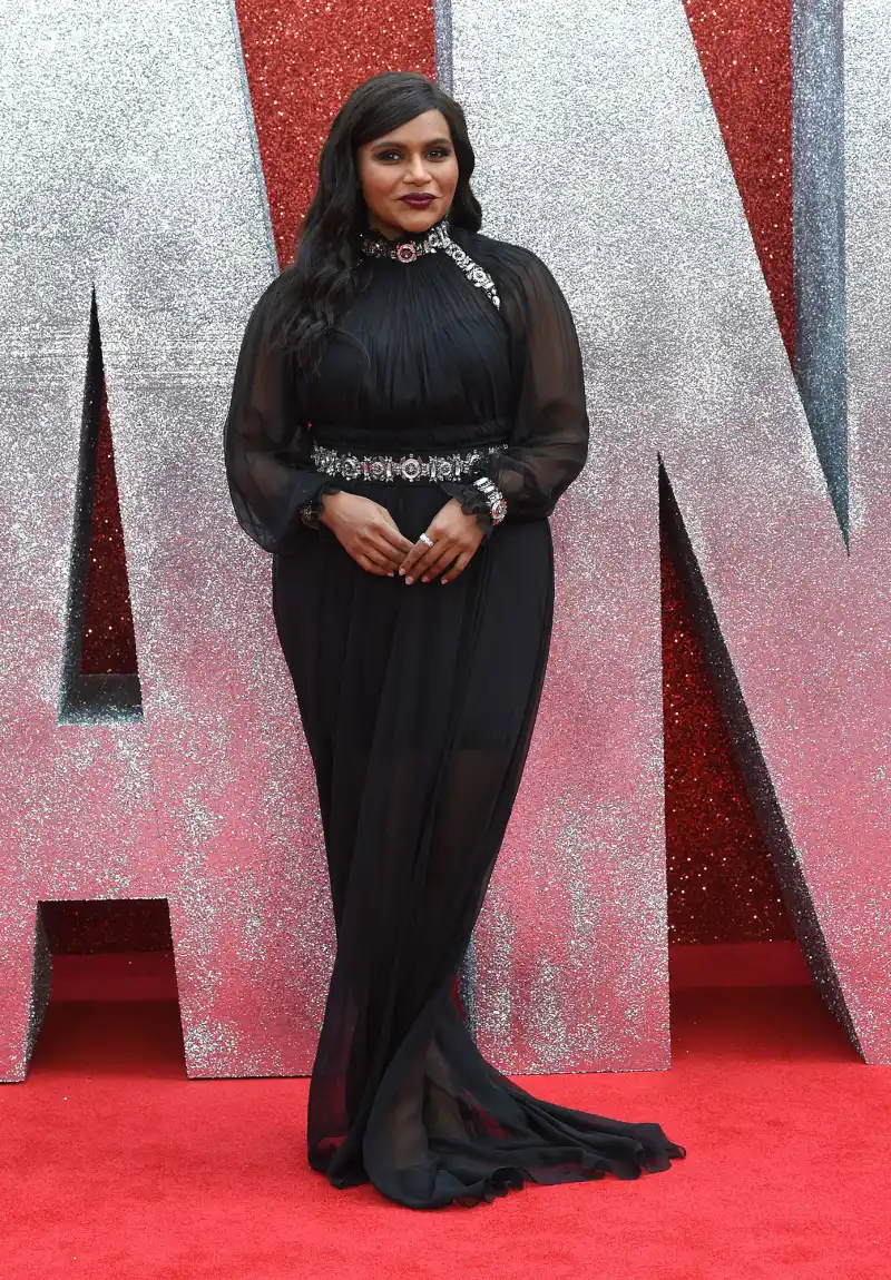 See Mindy Kaling’s Sultry Fashion Evolution: From Corset Dresses to Sparkly Gowns: Photos