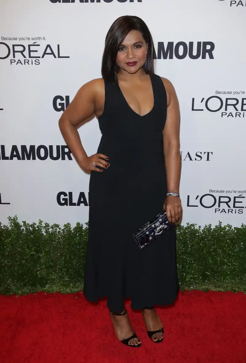 See Mindy Kaling’s Sultry Fashion Evolution: From Corset Dresses to Sparkly Gowns: Photos