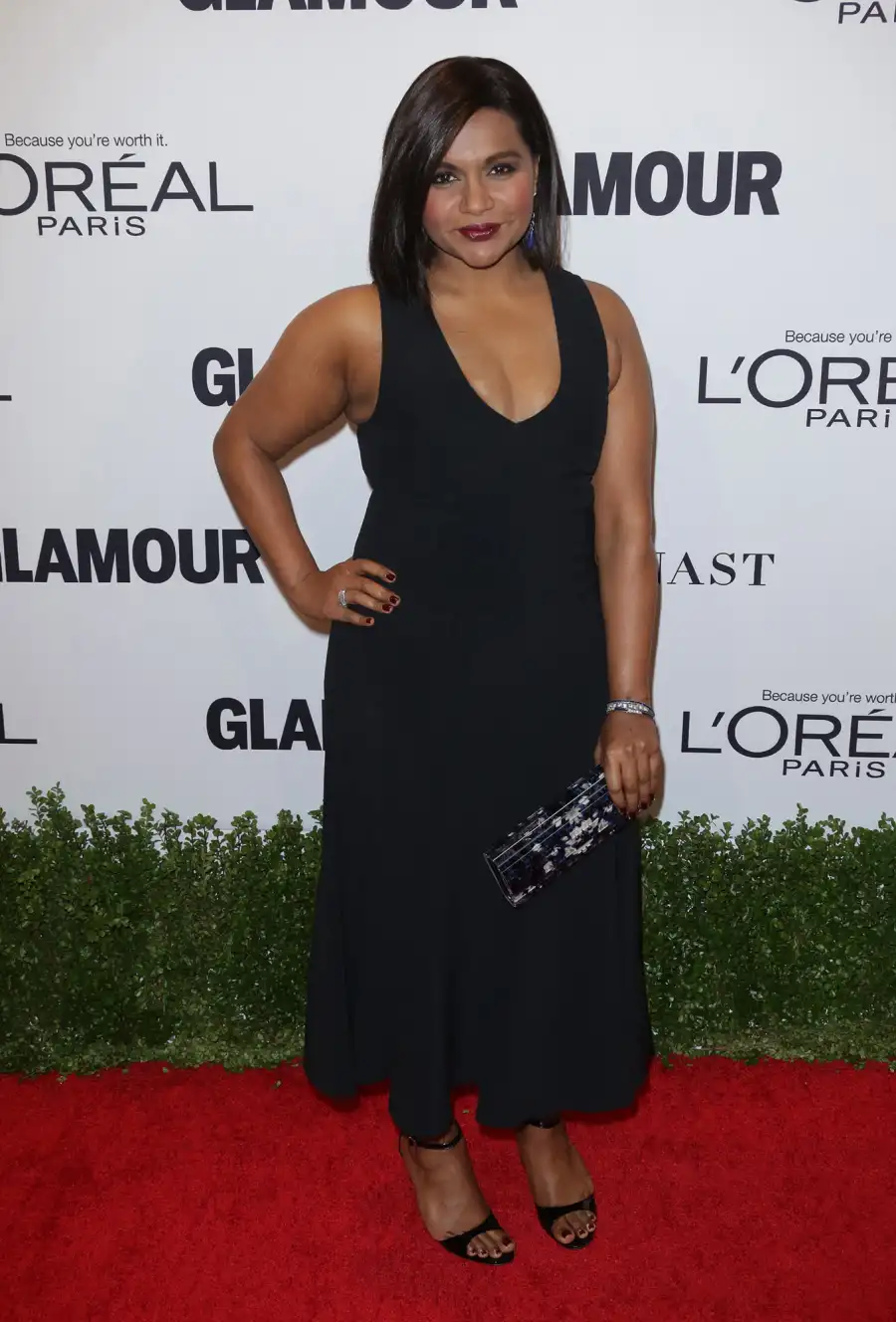 See Mindy Kaling’s Sultry Fashion Evolution: From Corset Dresses to Sparkly Gowns: Photos