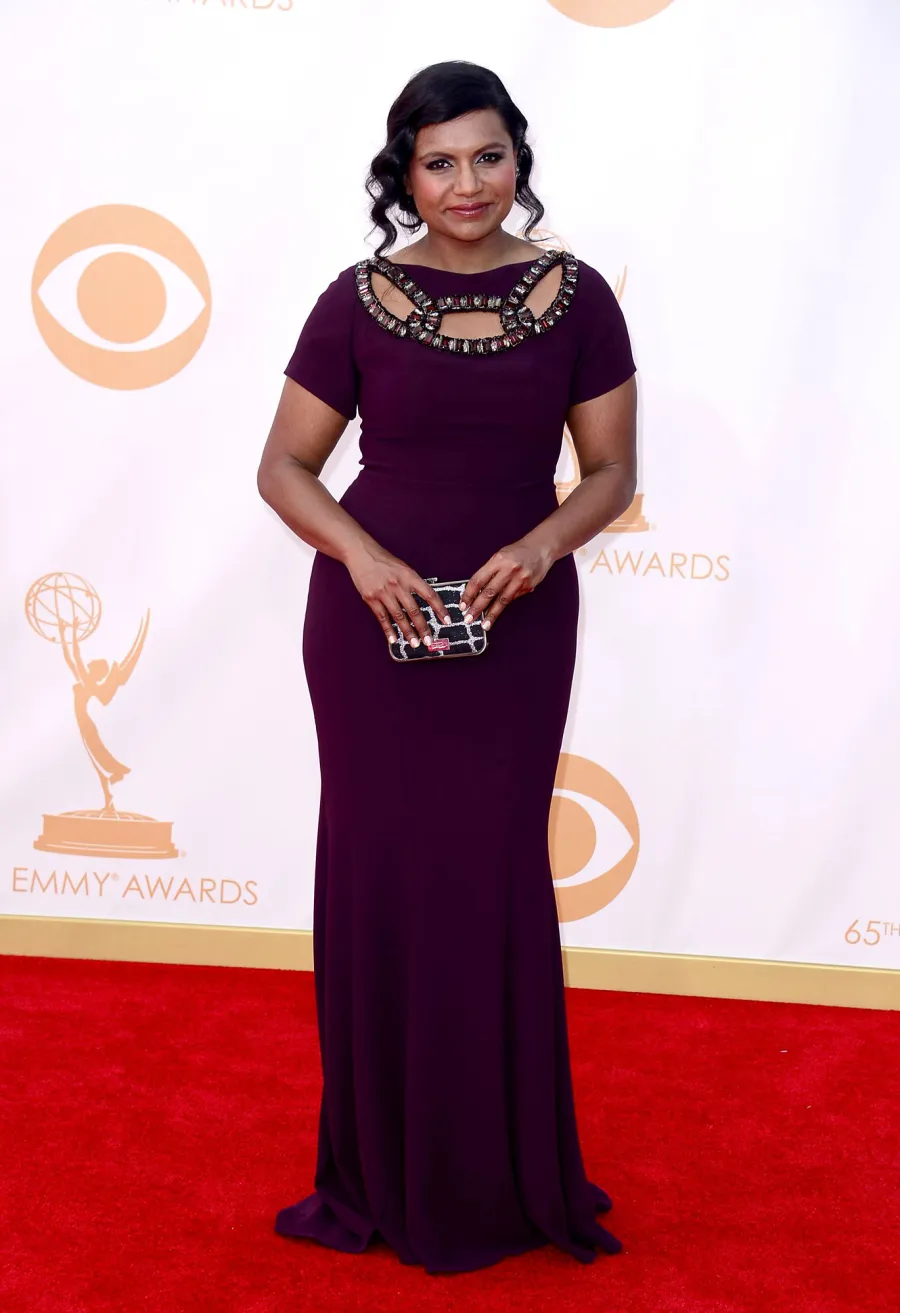 See Mindy Kaling’s Sultry Fashion Evolution: From Corset Dresses to Sparkly Gowns: Photos