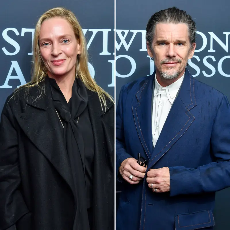 See Uma Thurman and Ethan Hawkes Son All Grown Up