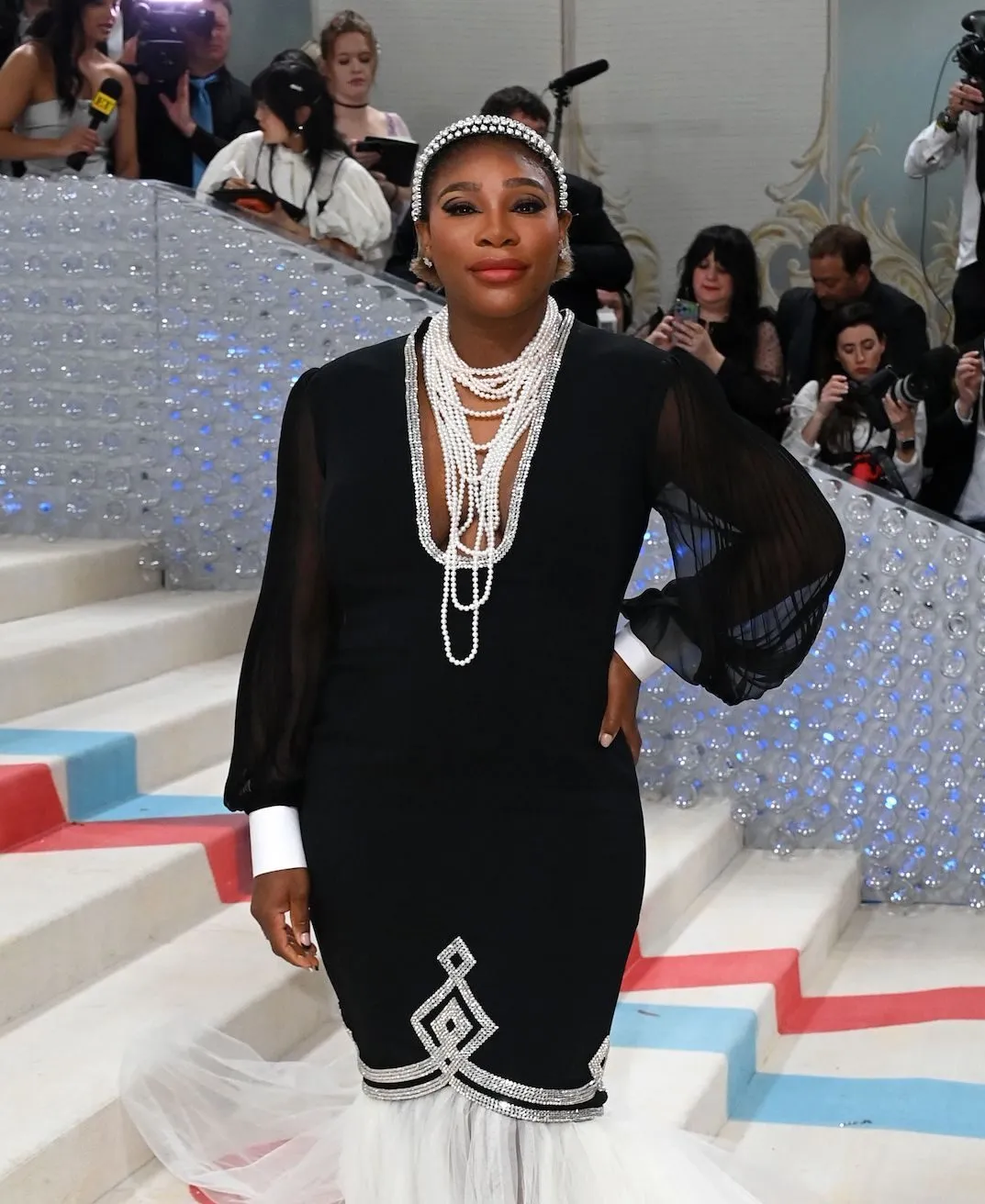 Serena Pregnant Mini Gall