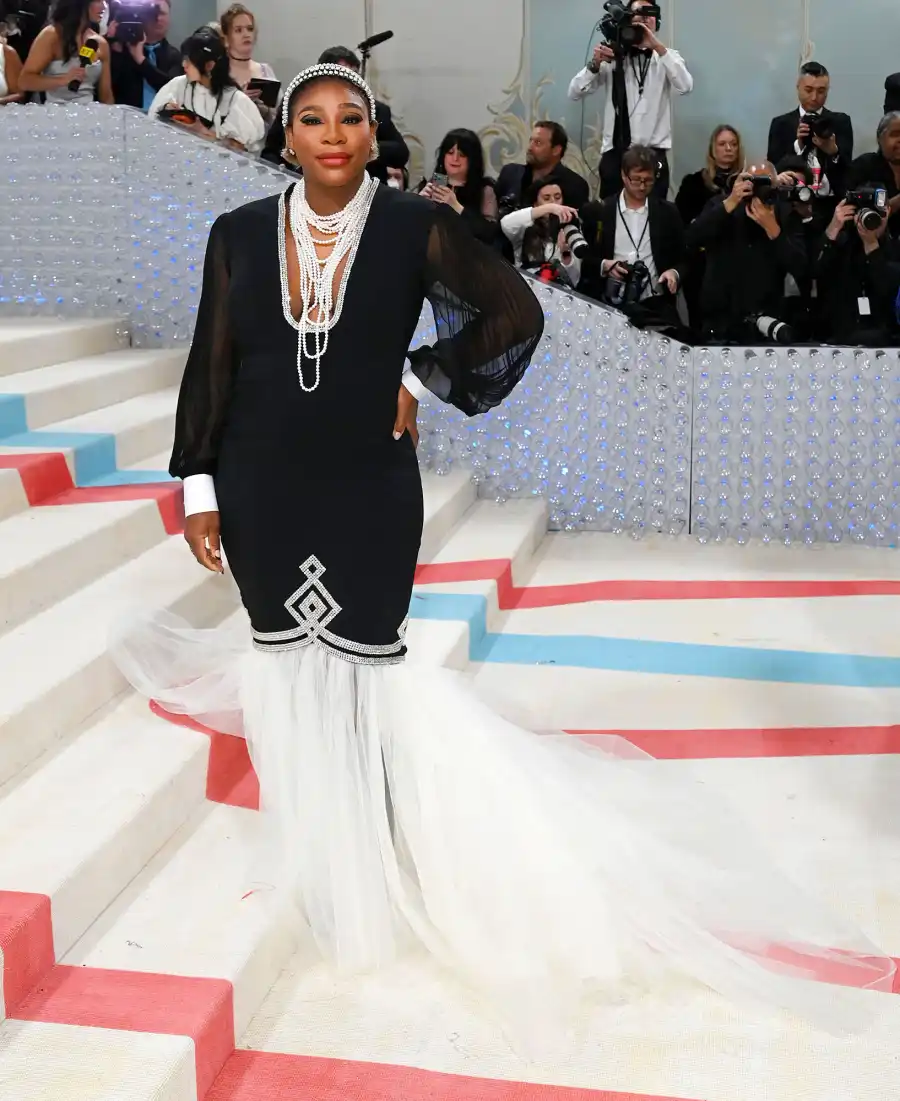 Serena Williams 2023 Met Gala Pregnancy Announcements